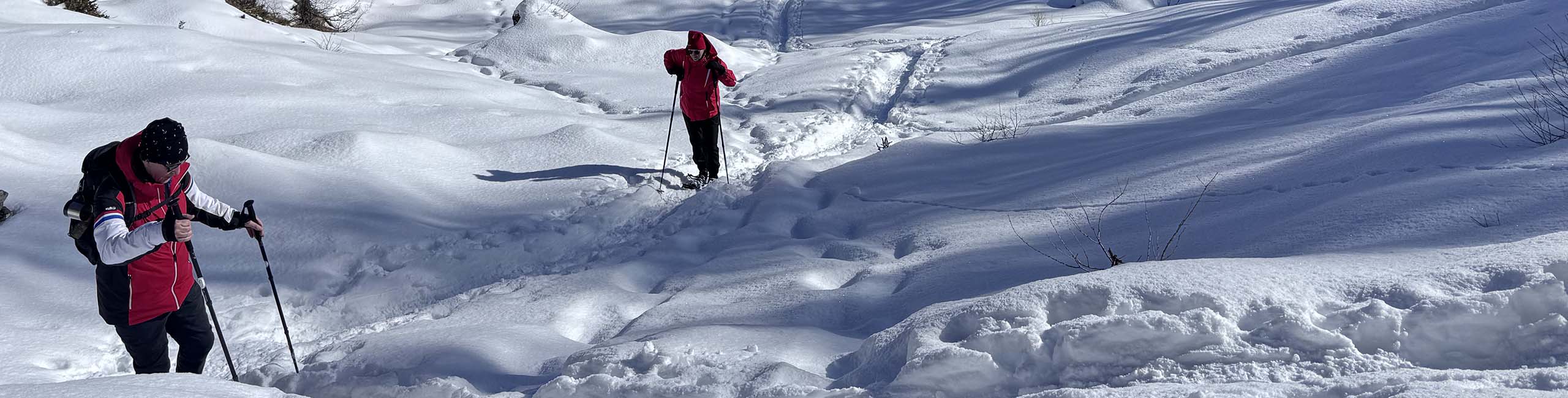 Val d'Hérens en raquettes
